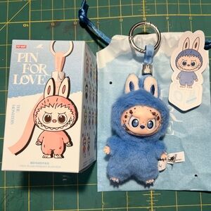 SOLD 🍪Custom Cookie Monster Labubu🍪